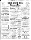 Chelsea News and General Advertiser Saturday 01 November 1890 Page 1