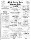 Chelsea News and General Advertiser Saturday 08 November 1890 Page 1