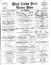 Chelsea News and General Advertiser Friday 20 February 1891 Page 1