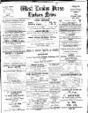 Chelsea News and General Advertiser Friday 20 March 1891 Page 1