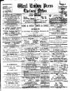 Chelsea News and General Advertiser Friday 21 August 1891 Page 1