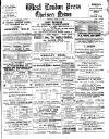 Chelsea News and General Advertiser Friday 14 July 1893 Page 1