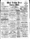 Chelsea News and General Advertiser Friday 04 August 1893 Page 1