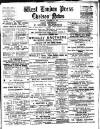 Chelsea News and General Advertiser Friday 27 October 1893 Page 1