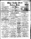 Chelsea News and General Advertiser Friday 17 November 1893 Page 1