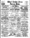 Chelsea News and General Advertiser Friday 23 March 1894 Page 1