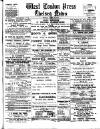 Chelsea News and General Advertiser Friday 20 April 1894 Page 1