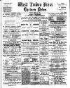 Chelsea News and General Advertiser Friday 25 May 1894 Page 1