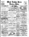 Chelsea News and General Advertiser Friday 15 June 1894 Page 1