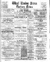 Chelsea News and General Advertiser Friday 10 August 1894 Page 1