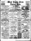Chelsea News and General Advertiser Friday 28 September 1894 Page 1