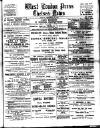Chelsea News and General Advertiser Friday 22 February 1895 Page 1