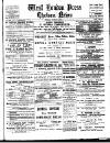 Chelsea News and General Advertiser Friday 01 March 1895 Page 1