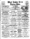 Chelsea News and General Advertiser Friday 22 March 1895 Page 1