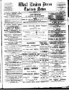 Chelsea News and General Advertiser Friday 29 March 1895 Page 1