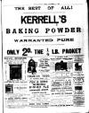 ALL! KERRELL'S BAKING POWDER w A.FtßA.rurr or) F°I.IFtM ONLY 2D• THE -14 LB. PACKET
