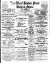 Chelsea News and General Advertiser Friday 24 January 1896 Page 1