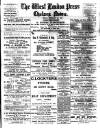 Chelsea News and General Advertiser Friday 28 February 1896 Page 1