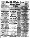 Chelsea News and General Advertiser Friday 06 March 1896 Page 1