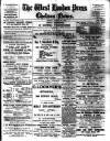 Chelsea News and General Advertiser Friday 13 March 1896 Page 1