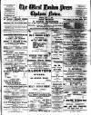 Chelsea News and General Advertiser Friday 08 May 1896 Page 1
