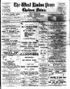 Chelsea News and General Advertiser Friday 15 May 1896 Page 1