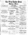 Chelsea News and General Advertiser Friday 29 May 1896 Page 1