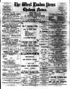 Chelsea News and General Advertiser Friday 05 June 1896 Page 1