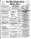 Chelsea News and General Advertiser Friday 21 August 1896 Page 1