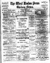 Chelsea News and General Advertiser Friday 13 November 1896 Page 1