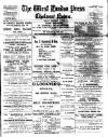 Chelsea News and General Advertiser Friday 04 December 1896 Page 1