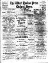 Chelsea News and General Advertiser Friday 18 December 1896 Page 1