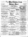 Chelsea News and General Advertiser Friday 05 February 1897 Page 1