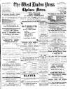 Chelsea News and General Advertiser Friday 30 April 1897 Page 1