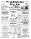 Chelsea News and General Advertiser Friday 07 May 1897 Page 1