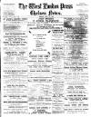 Chelsea News and General Advertiser Friday 21 May 1897 Page 1