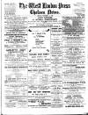 Chelsea News and General Advertiser Friday 08 October 1897 Page 1