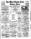 Chelsea News and General Advertiser Thursday 23 December 1897 Page 1