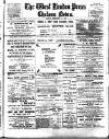 Chelsea News and General Advertiser Friday 18 February 1898 Page 1