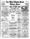 Chelsea News and General Advertiser Friday 13 May 1898 Page 1