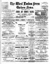 Chelsea News and General Advertiser Friday 24 June 1898 Page 1