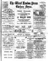 Chelsea News and General Advertiser Friday 16 February 1900 Page 1