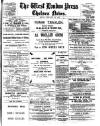 Chelsea News and General Advertiser Friday 23 February 1900 Page 1