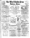 Chelsea News and General Advertiser Friday 16 March 1900 Page 1