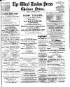 Chelsea News and General Advertiser Friday 26 October 1900 Page 1