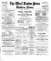 Chelsea News and General Advertiser Friday 09 August 1901 Page 1