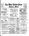 Chelsea News and General Advertiser Friday 27 September 1901 Page 1