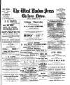 Chelsea News and General Advertiser Friday 25 October 1901 Page 1