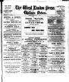 Chelsea News and General Advertiser Friday 08 August 1902 Page 1