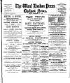 Chelsea News and General Advertiser Friday 19 September 1902 Page 1